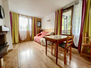 Studio au centre, 4 pers, proche remontées, balcon ouest, équipements complets - FR-1-572-262
